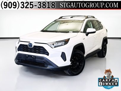Used 2021 Toyota RAV4 LE