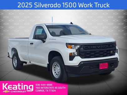 New 2025 Chevrolet Silverado 1500 W/T w/ WT Convenience Package