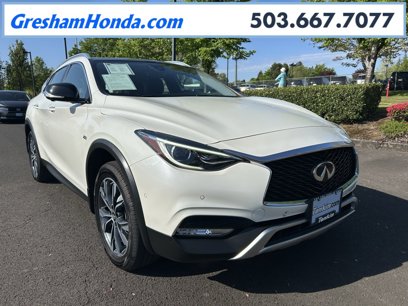 Used 2018 INFINITI QX30 Premium w/ Cargo Package