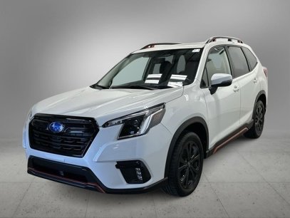 Certified 2022 Subaru Forester Sport w/ Popular Package #2