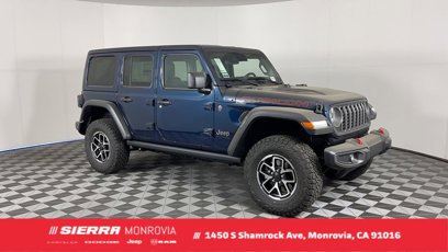 New 2025 Jeep Wrangler Unlimited Rubicon