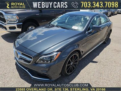 Used 2016 Mercedes-Benz CLS 63 AMG S-Model