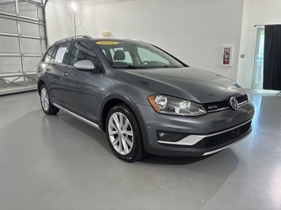 Used 2017 Volkswagen Golf Alltrack SE
