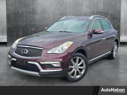 Used 2016 INFINITI QX50 AWD w/ Premium Plus Package