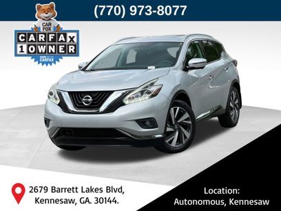 Used 2017 Nissan Murano Platinum w/ Platinum Technology Package