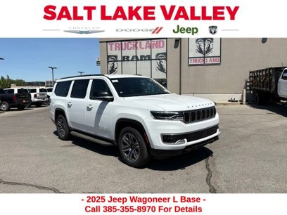 New 2025 Jeep Wagoneer L 4WD w/ HD Trailer Tow Package