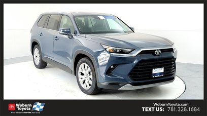 New 2025 Toyota Grand Highlander AWD Hybrid