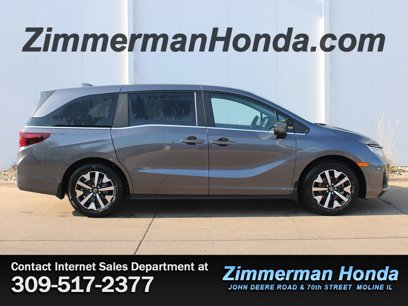 New 2026 Honda Odyssey EX-L