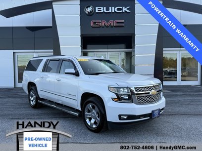 Used 2019 Chevrolet Suburban LT w/ LT Signature Package