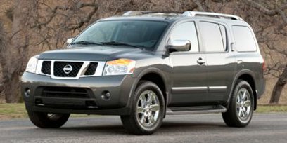 Used 2014 Nissan Armada Platinum w/ 2nd Row Captain Seat Package
