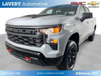 New 2025 Chevrolet Silverado 1500 Custom Trail Boss w/ LPO, Dark Essentials Package
