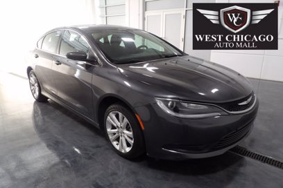Used 2017 Chrysler 200 LX