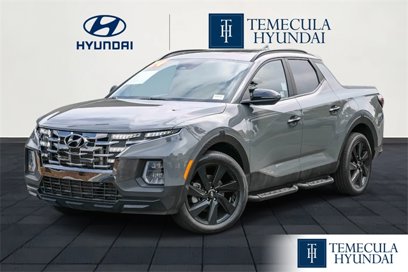 Certified 2024 Hyundai Santa Cruz Night