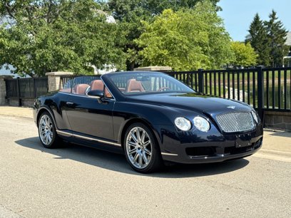 Used 2007 Bentley Continental GTC
