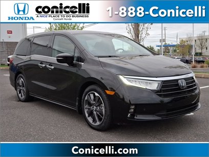 Used 2022 Honda Odyssey Elite
