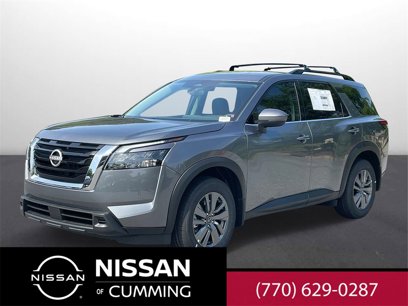 New 2025 Nissan Pathfinder SV