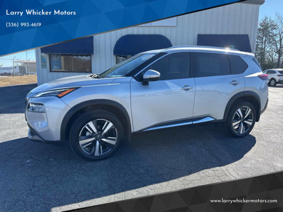 Used 2022 Nissan Rogue SL