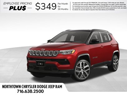 New 2025 Jeep Compass Limited w/ Elite Group