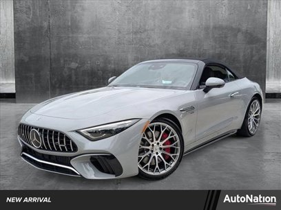 Certified 2022 Mercedes-Benz SL 55 AMG 4MATIC