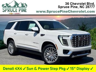 New 2025 GMC Yukon Denali w/ Sun & Power Step Package