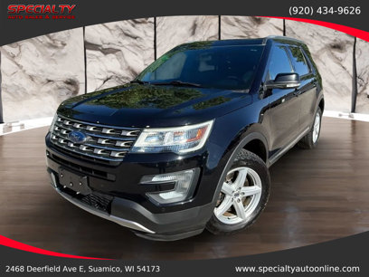 Used 2017 Ford Explorer XLT w/ Equipment Group 202A