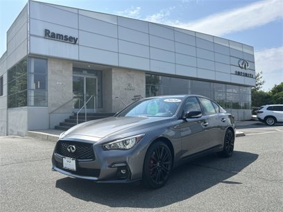 Certified 2024 INFINITI Q50 Red Sport 400