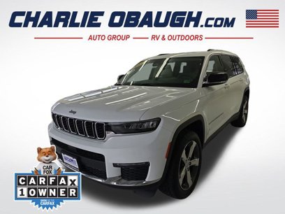 Used 2021 Jeep Grand Cherokee L Limited w/ Trailer Tow Group (B)