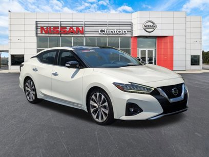 Certified 2022 Nissan Maxima Platinum