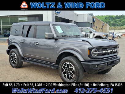 Used 2023 Ford Bronco 4-Door