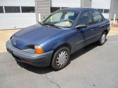 Used 1995 Geo Metro LSi