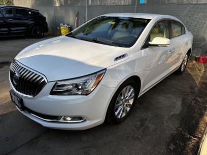Used 2015 Buick LaCrosse Leather