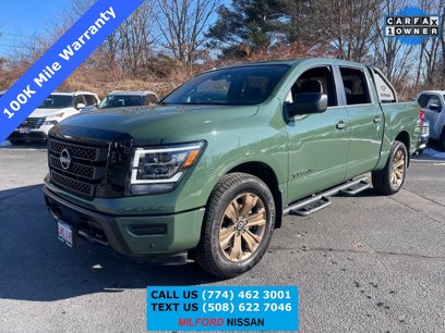 Used 2024 Nissan Titan SV w/ SV Bronze Edition Package