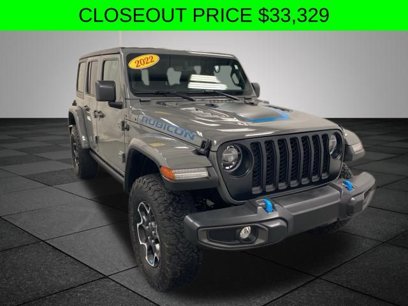 Used 2022 Jeep Wrangler Unlimited Rubicon 4xe w/ Cold Weather Group
