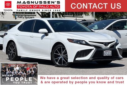 Certified 2022 Toyota Camry SE