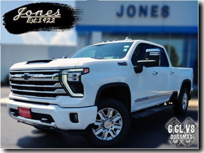 New 2025 Chevrolet Silverado 2500 High Country w/ High Country Premium Package