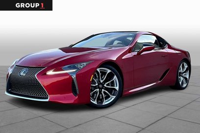 Used 2021 Lexus LC 500 Coupe w/ Performance Package