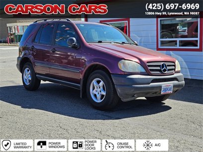 Used 1999 Mercedes-Benz ML 320 4MATIC