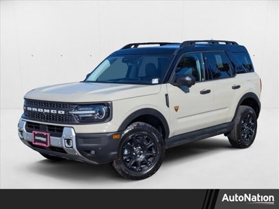 New 2025 Ford Bronco Sport Badlands w/ Badlands Tech Package