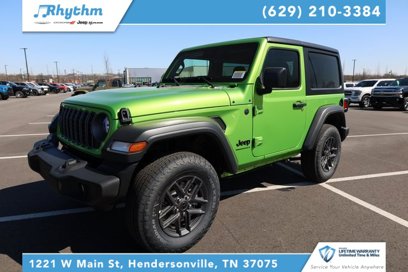 New 2025 Jeep Wrangler Sport S