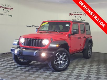 New 2025 Jeep Wrangler Unlimited Sport S 4xe w/ Convenience Group