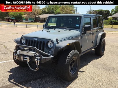 Used 2015 Jeep Wrangler Unlimited Rubicon w/ Max Tow Package