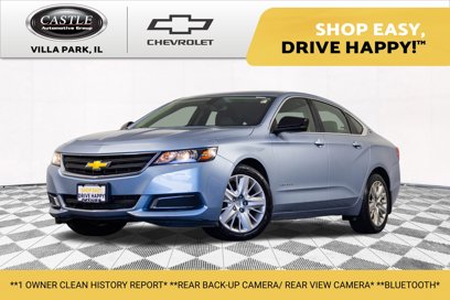 Used 2015 Chevrolet Impala LS w/ LS Convenience Package