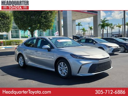 Certified 2025 Toyota Camry LE