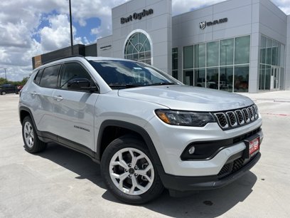 New 2025 Jeep Compass Latitude