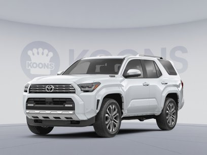 New 2025 Toyota 4Runner Limited