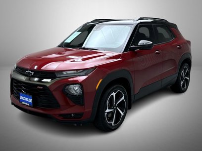 Used 2021 Chevrolet TrailBlazer RS w/ Sun and Liftgate Package