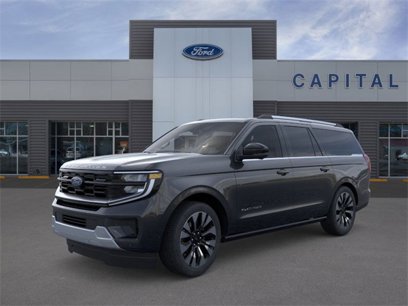 New 2025 Ford Expedition Max Platinum w/ Driver's Package
