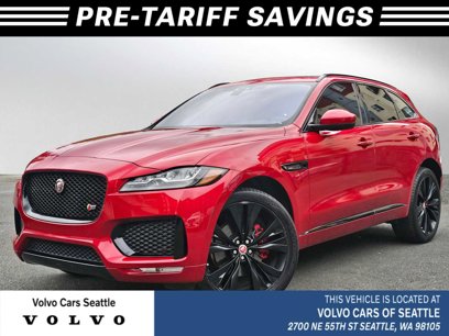 Used 2017 Jaguar F-PACE S
