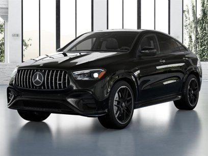 New 2025 Mercedes-Benz GLE 53 AMG 4MATIC Coupe