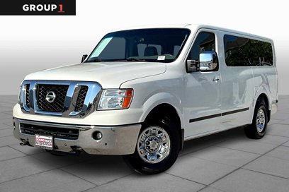 Used 2020 Nissan NV 3500 SL